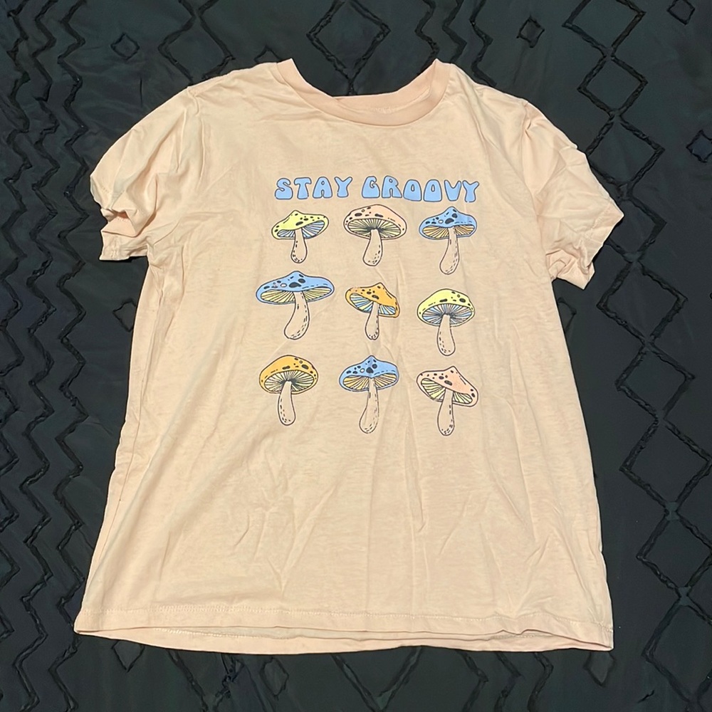 Grayson Threads, Mushroom Shirt